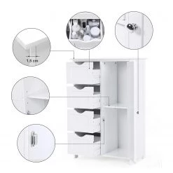 Ridgevalley Meuble haut Storberg IV - Blanc 16 Ridgevalley Meuble haut Storberg IV - Blanc -Meubles de salle de bain Soldes 2022 1000227277 201007 14052300111 DETAILS P000000001000227277