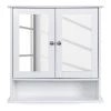 Ridgevalley Armoire de toilette Storberg III - Blanc 2 Ridgevalley Armoire de toilette Storberg III - Blanc -Meubles de salle de bain Soldes 2022 1000227278 201007 14052500114 IMAGE P000000001000227278