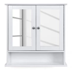 Ridgevalley Armoire de toilette Storberg III - Blanc