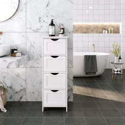 Ridgevalley Meuble bas Storberg I - Blanc 11 Ridgevalley Meuble bas Storberg I - Blanc -Meubles de salle de bain Soldes 2022 1000227279 201007 14053400123 MOOD DETAILS P000000001000227279 mood