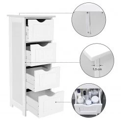 Ridgevalley Meuble bas Storberg I - Blanc 14 Ridgevalley Meuble bas Storberg I - Blanc -Meubles de salle de bain Soldes 2022 1000227279 201007 14053700126 DETAILS P000000001000227279