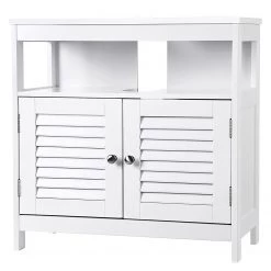 Ridgevalley Meuble sous lavabo Kontio - Blanc