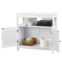 Ridgevalley Meuble sous lavabo Kontio - Blanc -Meubles de salle de bain Soldes 2022 1000227280 201007 14054200132 DETAILS P000000001000227280