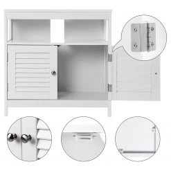 Ridgevalley Meuble sous lavabo Kontio - Blanc -Meubles de salle de bain Soldes 2022 1000227280 201007 14054300133 DETAILS P000000001000227280