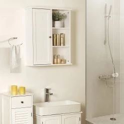 Ridgevalley Meuble haut Storberg I - Blanc -Meubles de salle de bain Soldes 2022 1000227281 201007 14054700138 MOOD DETAILS P000000001000227281 mood