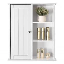 Ridgevalley Meuble haut Storberg I - Blanc -Meubles de salle de bain Soldes 2022 1000227281 201007 14054900140 DETAILS P000000001000227281