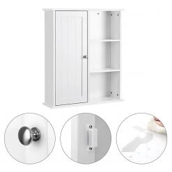 Ridgevalley Meuble haut Storberg I - Blanc -Meubles de salle de bain Soldes 2022 1000227281 201007 14055000141 DETAILS P000000001000227281