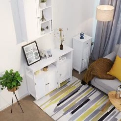 Ridgevalley Meuble bas Kontio II - Blanc -Meubles de salle de bain Soldes 2022 1000227282 201007 14055800150 MOOD DETAILS P000000001000227282 mood