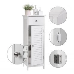 Ridgevalley Meuble bas Kontio II - Blanc -Meubles de salle de bain Soldes 2022 1000227282 201007 14060000152 DETAILS P000000001000227282