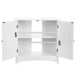 Ridgevalley Meuble sous lavabo Storberg - Blanc -Meubles de salle de bain Soldes 2022 1000227283 201007 14060500158 DETAILS P000000001000227283