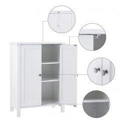 Ridgevalley Meuble bas Storberg III - Blanc -Meubles de salle de bain Soldes 2022 1000227284 201007 14061100165 DETAILS P000000001000227284