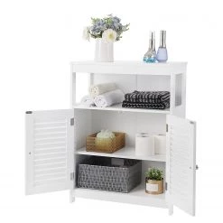 Ridgevalley Meuble bas Kontio I - Blanc -Meubles de salle de bain Soldes 2022 1000227285 201007 14061700171 DETAILS P000000001000227285