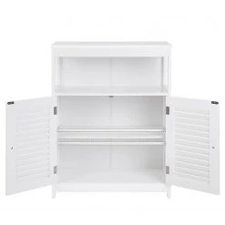 Ridgevalley Meuble bas Kontio I - Blanc -Meubles de salle de bain Soldes 2022 1000227285 201007 14061800172 DETAILS P000000001000227285