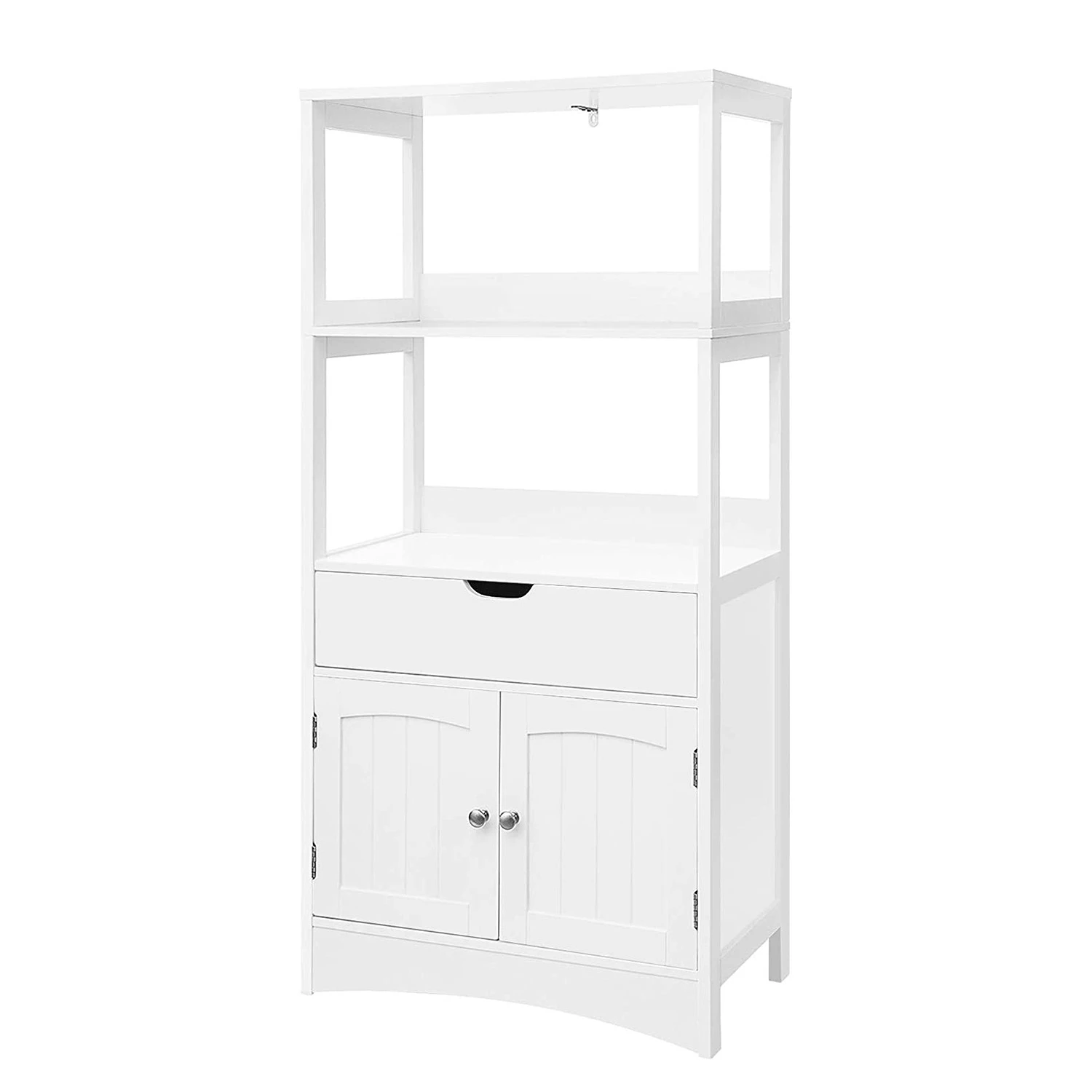 Ridgevalley Colonne de salle de bain Storberg II - Blanc 3 Ridgevalley Colonne de salle de bain Storberg II - Blanc