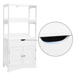 Ridgevalley Colonne de salle de bain Storberg II - Blanc 14 Ridgevalley Colonne de salle de bain Storberg II - Blanc -Meubles de salle de bain Soldes 2022 1000227286 201007 14062500180 DETAILS P000000001000227286