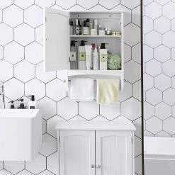 Ridgevalley Meuble haut Storberg - Blanc -Meubles de salle de bain Soldes 2022 1000227287 201007 14063200186 MOOD DETAILS P000000001000227287 mood