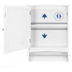 Ridgevalley Meuble haut Storberg - Blanc -Meubles de salle de bain Soldes 2022 1000227287 201007 14063300187 DETAILS P000000001000227287