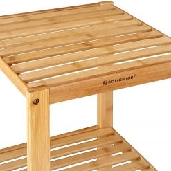 Norrwood Étagère de salle de bain Venture - Bambou massif -Meubles de salle de bain Soldes 2022 1000227290 201007 14070400208 DETAILS P000000001000227290