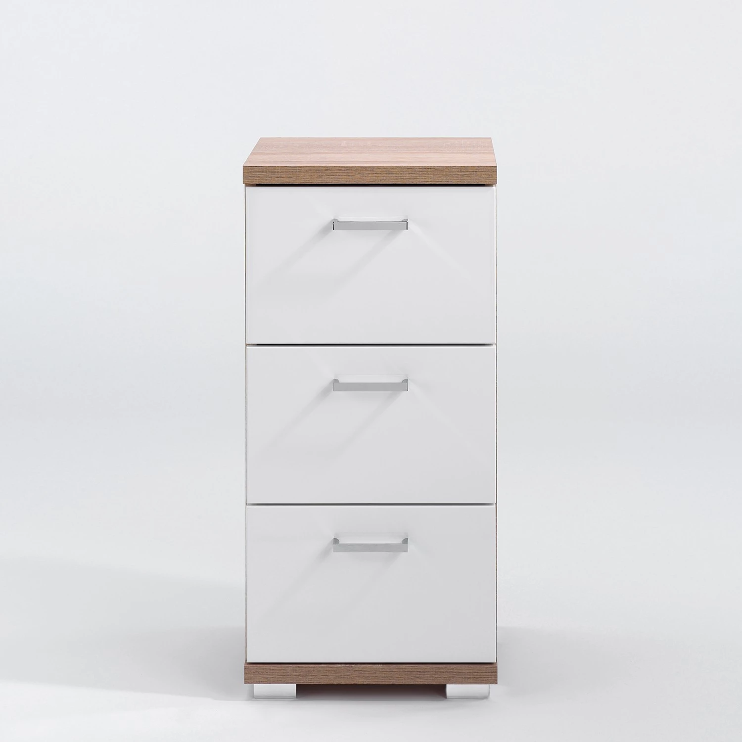 Loftscape Armoire basse Brodda - Imitation chêne de Sonoma 5 Loftscape Armoire basse Brodda - Imitation chêne de Sonoma – Image 3