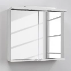 Loftscape Armoire de toilette Brodda - Avec éclairage - Blanc 8 Loftscape Armoire de toilette Brodda - Avec éclairage - Blanc -Meubles de salle de bain Soldes 2022 1000227880 201021 14260700025 DETAILS P000000001000227880