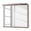 Loftscape Armoire de toilette Brodda - Avec éclairage - Imitation chêne de Sonoma -Meubles de salle de bain Soldes 2022 1000227881 201021 14261000028 IMAGE P000000001000227881