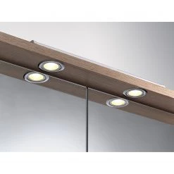 Loftscape Armoire de toilette Brodda - Avec éclairage - Imitation chêne de Sonoma -Meubles de salle de bain Soldes 2022 1000227881 201021 14261300032 DETAILS P000000001000227881