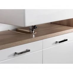 Loftscape Meuble sous lavabo Brodda - Imitation chêne de Sonoma - Largeur : 80 cm -Meubles de salle de bain Soldes 2022 1000227882 201021 14262400041 DETAILS P000000001000227882