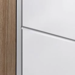 Loftscape Meuble sous lavabo Brodda - Imitation chêne de Sonoma - Largeur : 80 cm -Meubles de salle de bain Soldes 2022 1000227882 201021 14262500042 DETAILS P000000001000227882