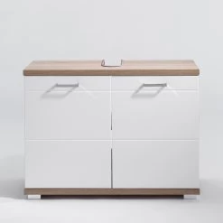 Loftscape Salle de bain Brodda I (5 éléments) - Avec éclairage - Imitation chêne de Sonoma -Meubles de salle de bain Soldes 2022 1000227886 201021 14265700072 DETAILS P000000001000227886