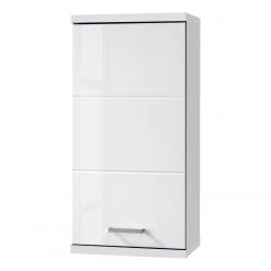 Loftscape Salle de bain Brodda I (5 éléments) - Avec éclairage - Blanc brillant -Meubles de salle de bain Soldes 2022 1000227887 201021 14272000094 DETAILS P000000001000227887