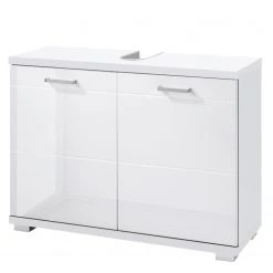 Loftscape Salle de bain Brodda I (5 éléments) - Avec éclairage - Blanc brillant -Meubles de salle de bain Soldes 2022 1000227887 201021 14272100096 DETAILS P000000001000227887