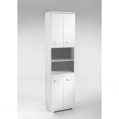 Loftscape Colonne de salle de bain Braden - Blanc brillant - Largeur : 50 cm -Meubles de salle de bain Soldes 2022 1000227894 201021 14274600120 DETAILS P000000001000227894