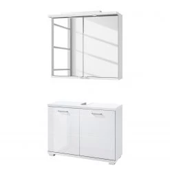 Loftscape Salle de bain Brodda I (2 éléments) - Avec éclairage - Blanc brillant 11 Loftscape Salle de bain Brodda I (2 éléments) - Avec éclairage - Blanc brillant -Meubles de salle de bain Soldes 2022 1000227895 201021 14275000125 DETAILS P000000001000227895