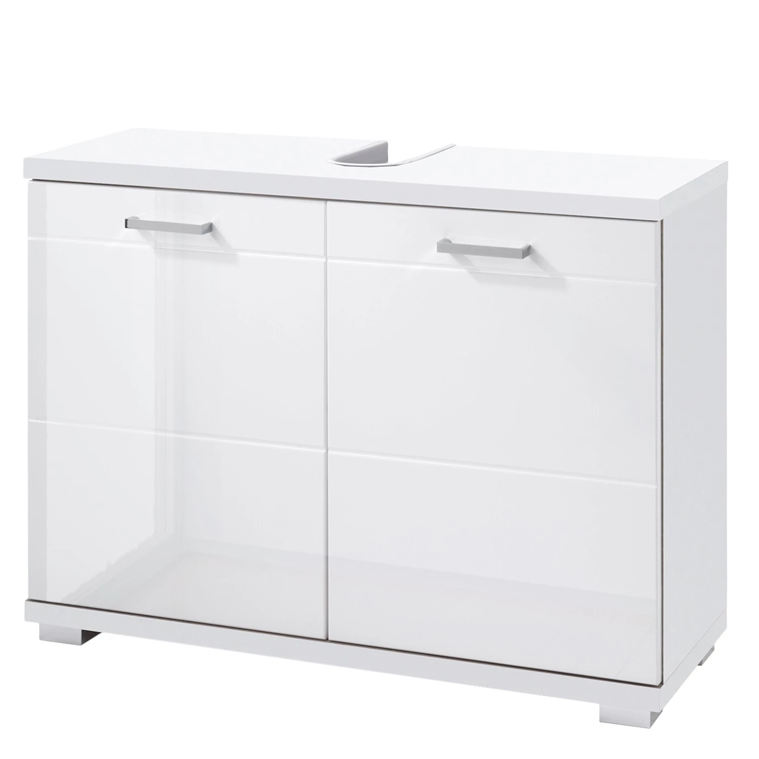 Loftscape Salle de bain Brodda I (2 éléments) - Avec éclairage - Blanc brillant 7 Loftscape Salle de bain Brodda I (2 éléments) - Avec éclairage - Blanc brillant – Image 5