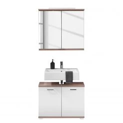 Loftscape Salle de bain Brodda I (2 éléments) - Avec éclairage - Imitation chêne de Sonoma -Meubles de salle de bain Soldes 2022 1000227896 201021 14275500132 DETAILS P000000001000227896