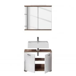 Loftscape Salle de bain Brodda I (2 éléments) - Avec éclairage - Imitation chêne de Sonoma -Meubles de salle de bain Soldes 2022 1000227896 201021 14275600133 DETAILS P000000001000227896