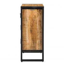 Wolf-Möbel Meuble bas Iron - Manguier massif / Fer - Manguier / Noir -Meubles de salle de bain Soldes 2022 1000229510 220407 060 DETAILS P000000001000229510