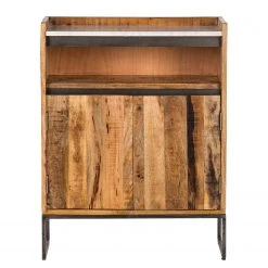 Wolf-Möbel Meuble bas Marble I - Manguier massif - Manguier / Marbre blanc -Meubles de salle de bain Soldes 2022 1000229511 210727 09294600002 DETAILS P000000001000229511