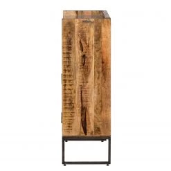 Wolf-Möbel Meuble bas Marble I - Manguier massif - Manguier / Marbre blanc -Meubles de salle de bain Soldes 2022 1000229511 210727 09294600003 DETAILS P000000001000229511