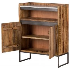 Wolf-Möbel Meuble bas Marble I - Manguier massif - Manguier / Marbre blanc -Meubles de salle de bain Soldes 2022 1000229511 210727 09294600004 DETAILS P000000001000229511