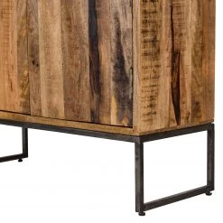 Wolf-Möbel Meuble bas Marble I - Manguier massif - Manguier / Marbre blanc -Meubles de salle de bain Soldes 2022 1000229511 210727 09294600006 DETAILS P000000001000229511