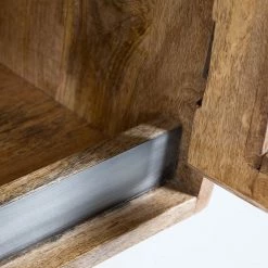 Wolf-Möbel Meuble haut Marble - Manguier massif -Meubles de salle de bain Soldes 2022 1000229516 210702 16174400009 DETAILS P000000001000229516