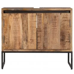 Wolf-Möbel Meuble sous lavabo Marble - Manguier massif -Meubles de salle de bain Soldes 2022 1000229517 210629 12473900010 DETAILS P000000001000229517