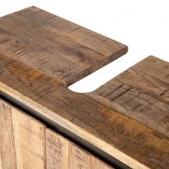 Wolf-Möbel Meuble sous lavabo Marble - Manguier massif -Meubles de salle de bain Soldes 2022 1000229517 210629 12473900017 DETAILS P000000001000229517