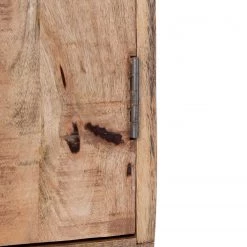 Wolf-Möbel Meuble bas Marble II - Manguier massif - Manguier / Marbre blanc -Meubles de salle de bain Soldes 2022 1000229522 210622 11145800003 DETAILS P000000001000229522