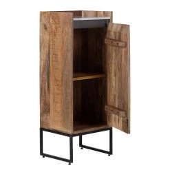 Wolf-Möbel Meuble bas Marble II - Manguier massif - Manguier / Marbre blanc -Meubles de salle de bain Soldes 2022 1000229522 210622 11150000005 DETAILS P000000001000229522