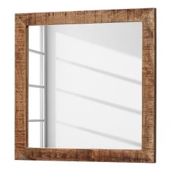 Wolf-Möbel Salle de bain Marble VIII (3 éléments) - Manguier massif - Manguier / Marbre blanc -Meubles de salle de bain Soldes 2022 1000229622 210413 12532700074 DETAILS P000000001000229622