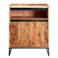 Wolf-Möbel Salle de bain Marble VIII (3 éléments) - Manguier massif - Manguier / Marbre blanc -Meubles de salle de bain Soldes 2022 1000229622 210413 12533000075 DETAILS P000000001000229622