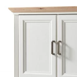 Ridgevalley Armoire de salle de bain Jasmund - Imitation pin blanc / Imitation chêne artisan -Meubles de salle de bain Soldes 2022 1000231375 201203 08055200052 DETAILS P000000001000231375