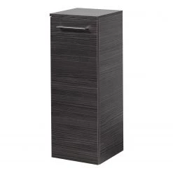 Fackelmann Meuble bas Perfekt - Imitation chêne foncé